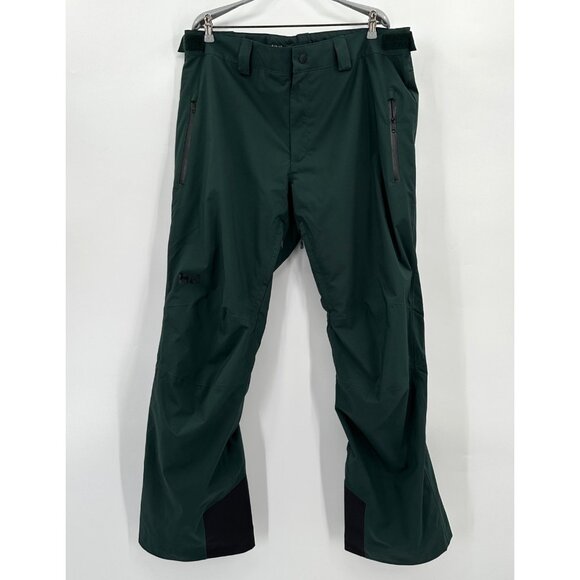 Helly Hansen Legendary Insulated Ski Pants Darkest Spruce in Men's XL Waterproof - Picture 1 of 13